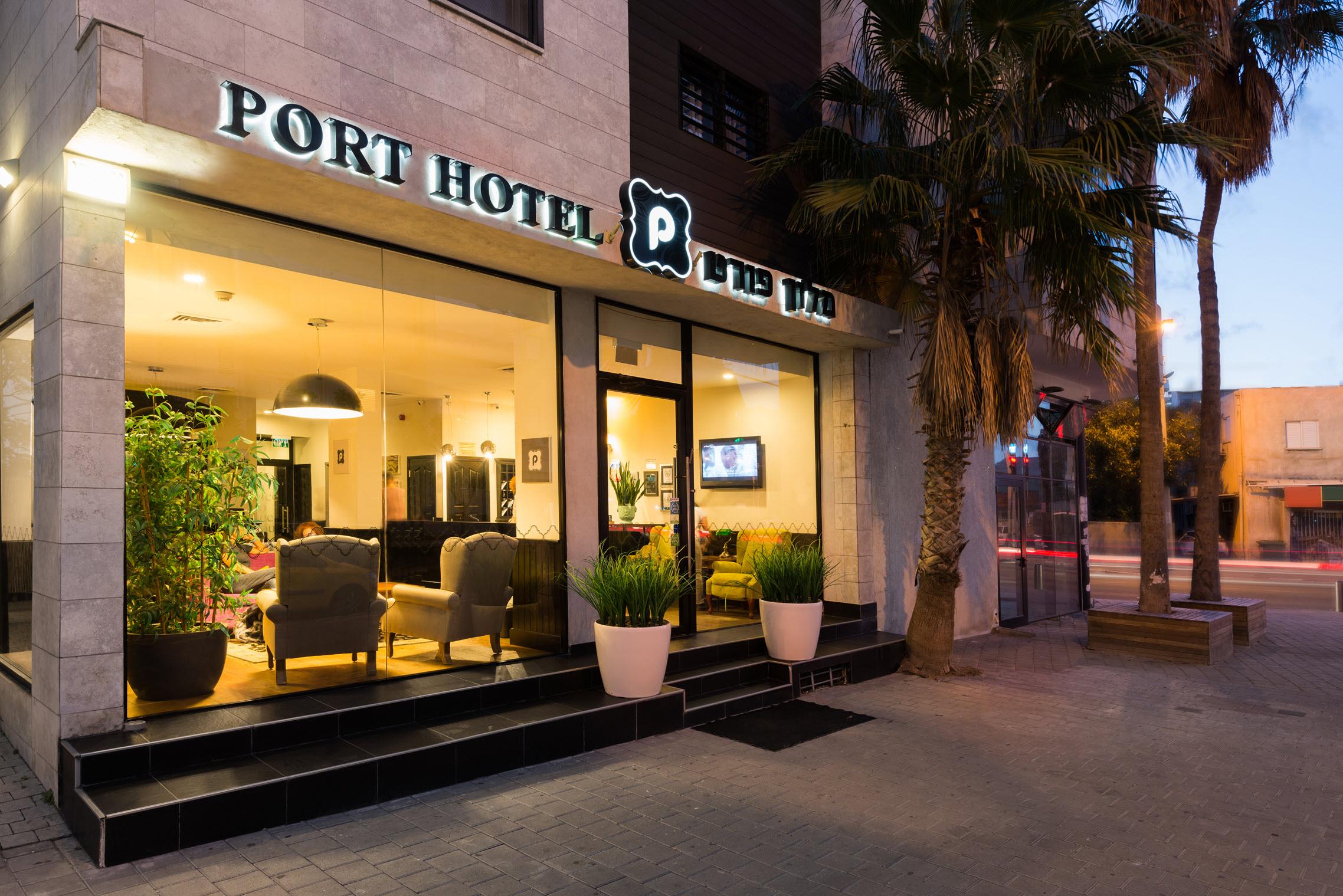 The New Port Hotel Tlv Tel-Aviv Extérieur photo