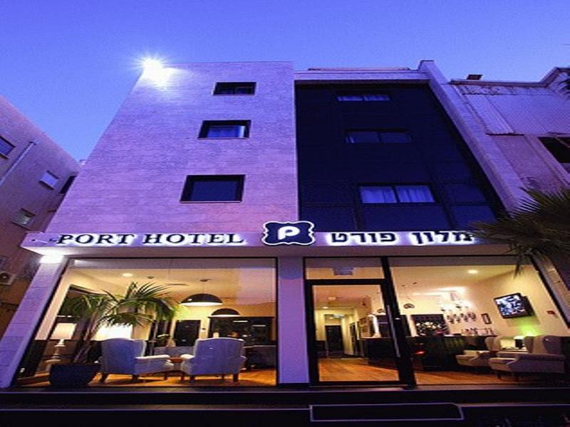 The New Port Hotel Tlv Tel-Aviv Extérieur photo