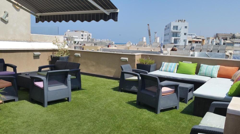 The New Port Hotel Tlv Tel-Aviv Extérieur photo