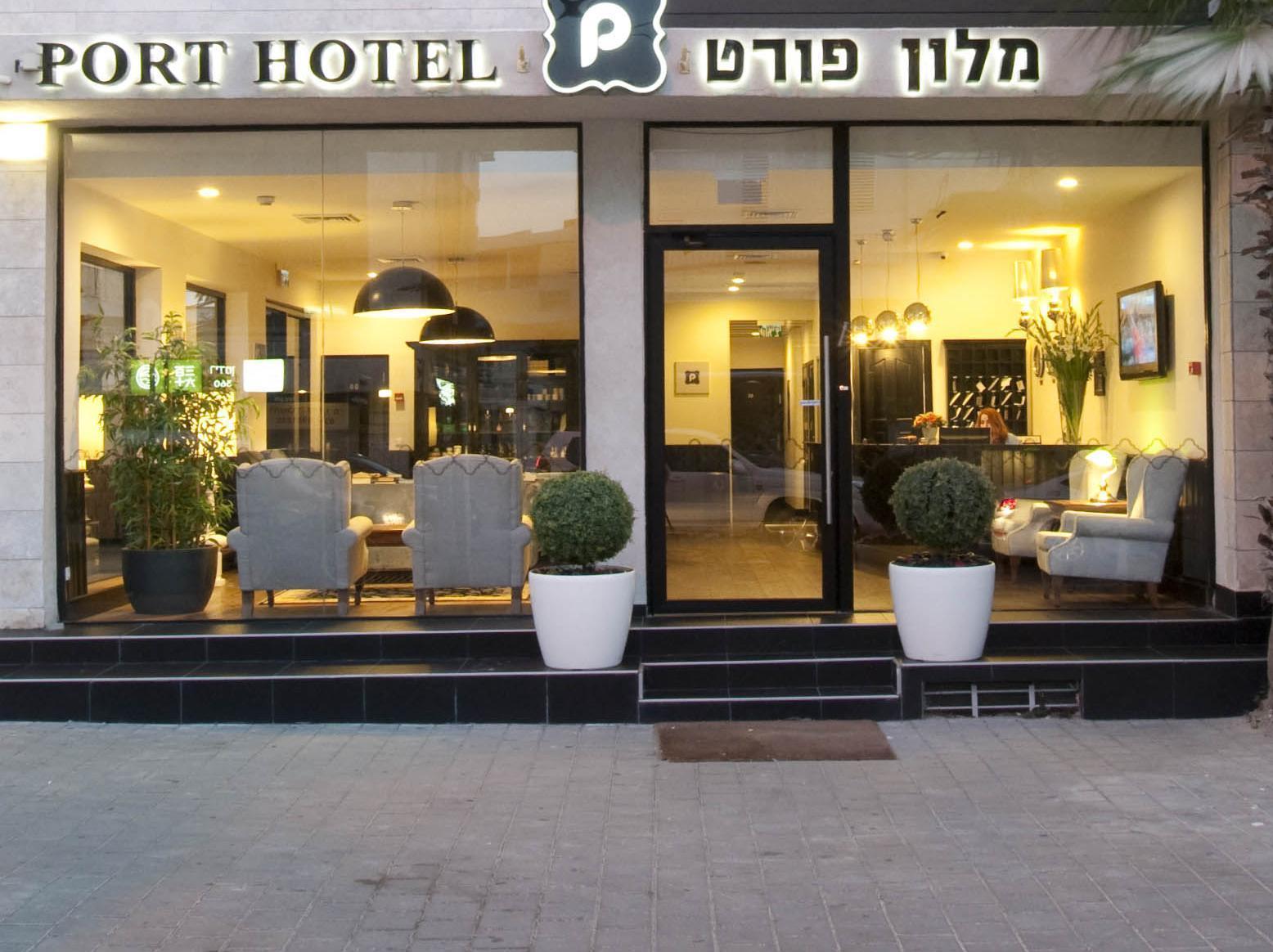 The New Port Hotel Tlv Tel-Aviv Extérieur photo