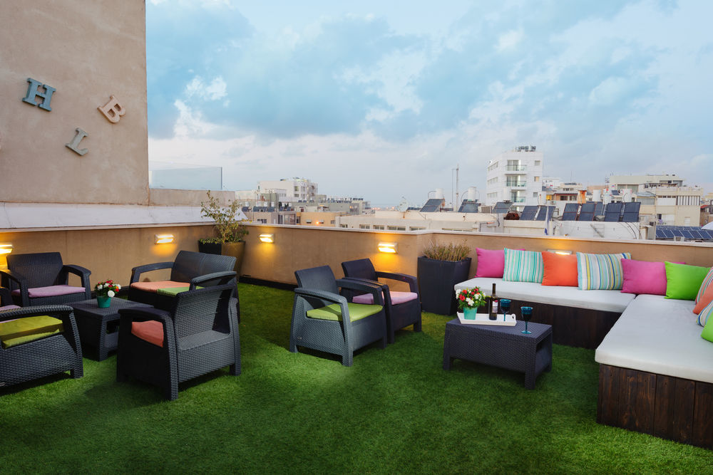 The New Port Hotel Tlv Tel-Aviv Extérieur photo